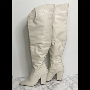 [Like new] thigh high BOOTS in excellent condition